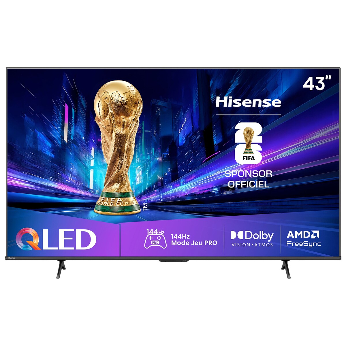 TV LED Hisense QLED 43E79Q PRO 108 cm 2025