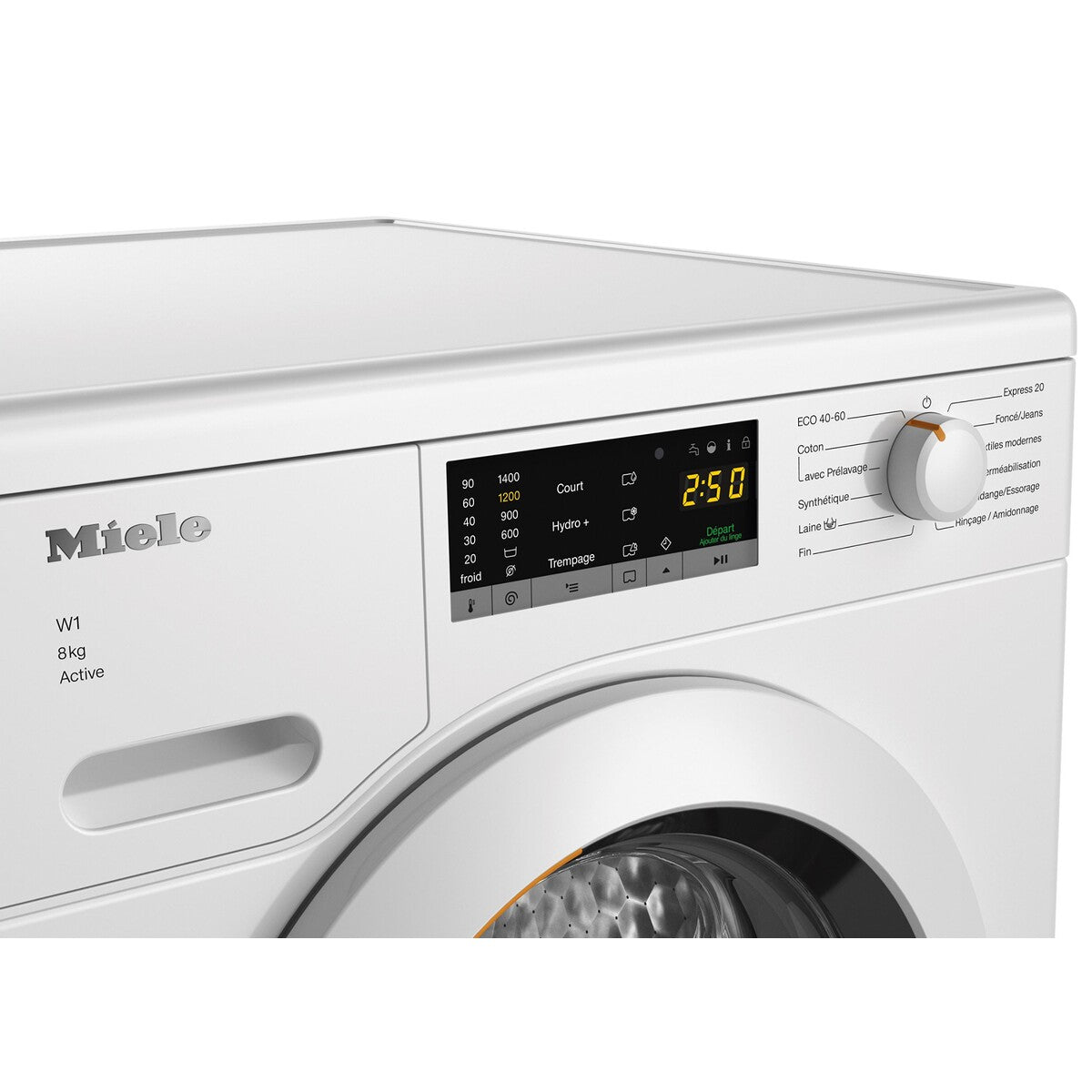 Lave-linge hublot Miele WCA 120 WCS