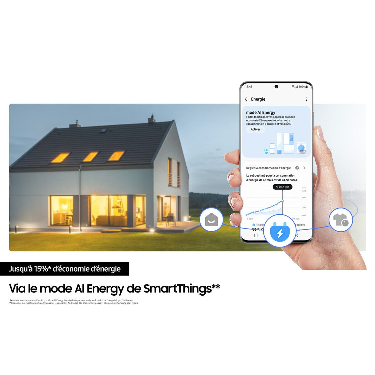 Réfrigérateur congélateur en bas Samsung RB53DG706AS9