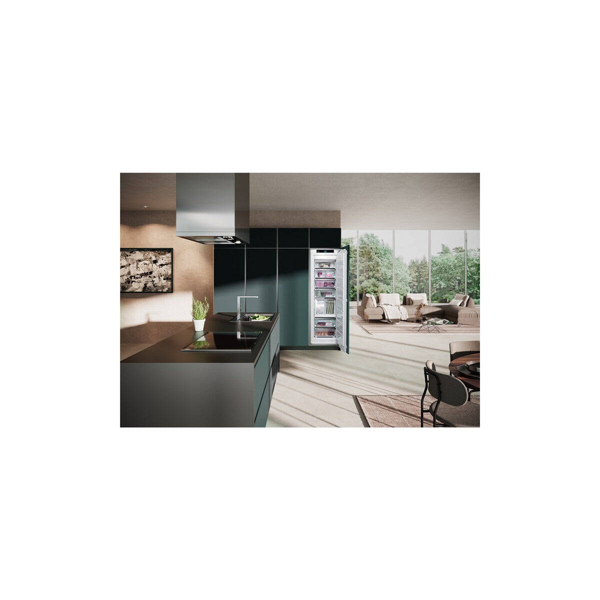 Congélateur armoire Liebherr SIFNAD 5188 617 - Encastrable 178 cm