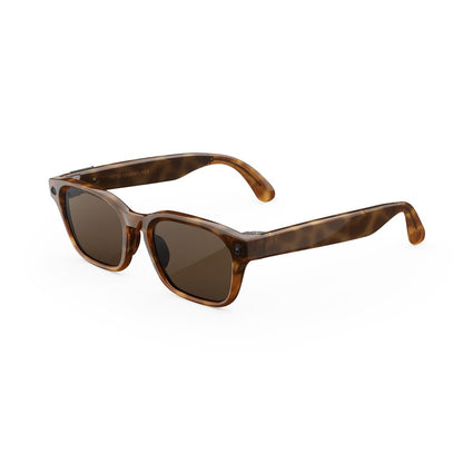 Lunettes connectées IA Meta Adventurer Classique - Standard / Marron