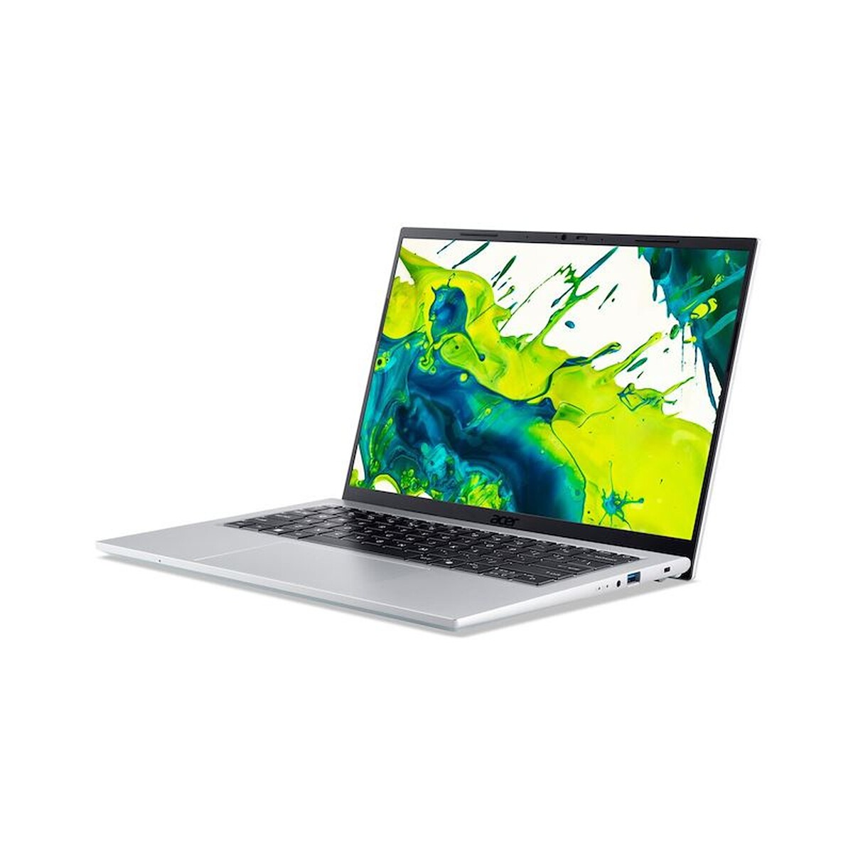 PC portable Acer Aspire GO 14 AG14-72P-58AZ 14” Intel® Core™ 5 16 Go RAM 512 Go SSD Argent + Souris sans fil + Housse