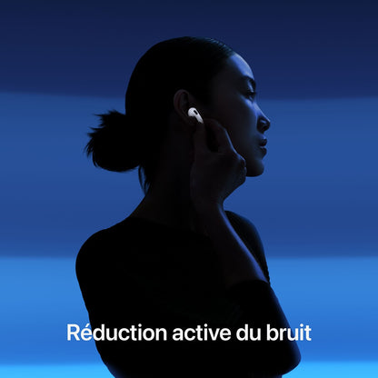 Ecouteurs Apple AIRPODS 4 ANC