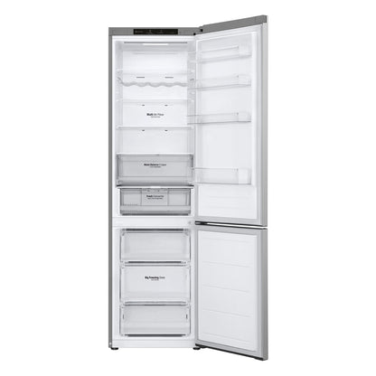 Réfrigérateur congélateur en bas Lg GBV3200DPY Gris