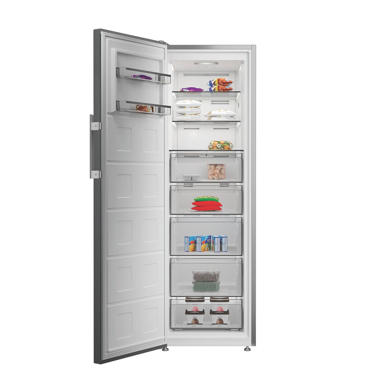 Congélateur armoire Whirlpool WHMFF6314XP6E Inox
