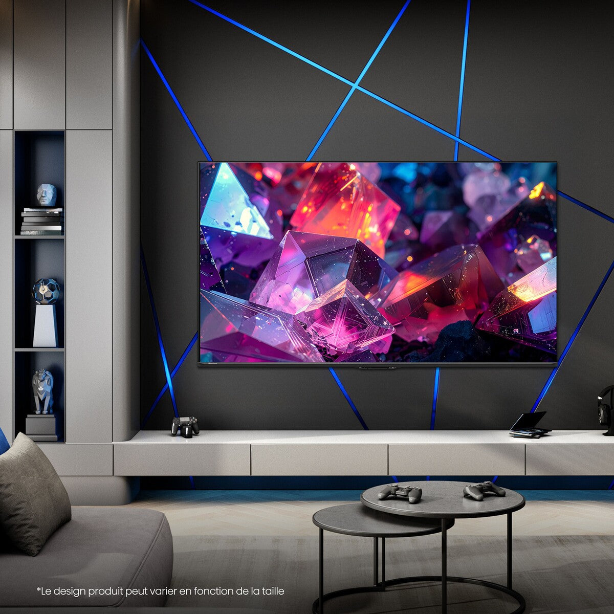 TV LED Hisense QLED 65E7S Pro 164 cm 2026