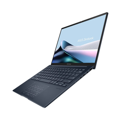 PC portable Asus Zenbook UX3405CA-ST763W 14" OLED 120 Hz Intel® Core™ Ultra 9 32 Go RAM 1 To SSD Bleu