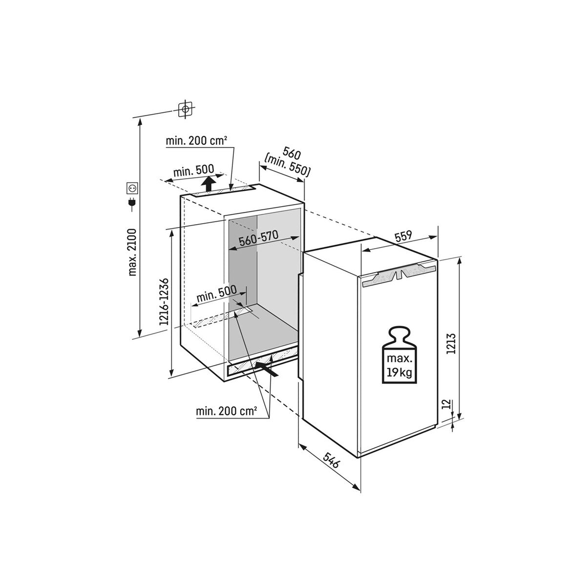 Congélateur armoire Liebherr SIFNdi 4155-22