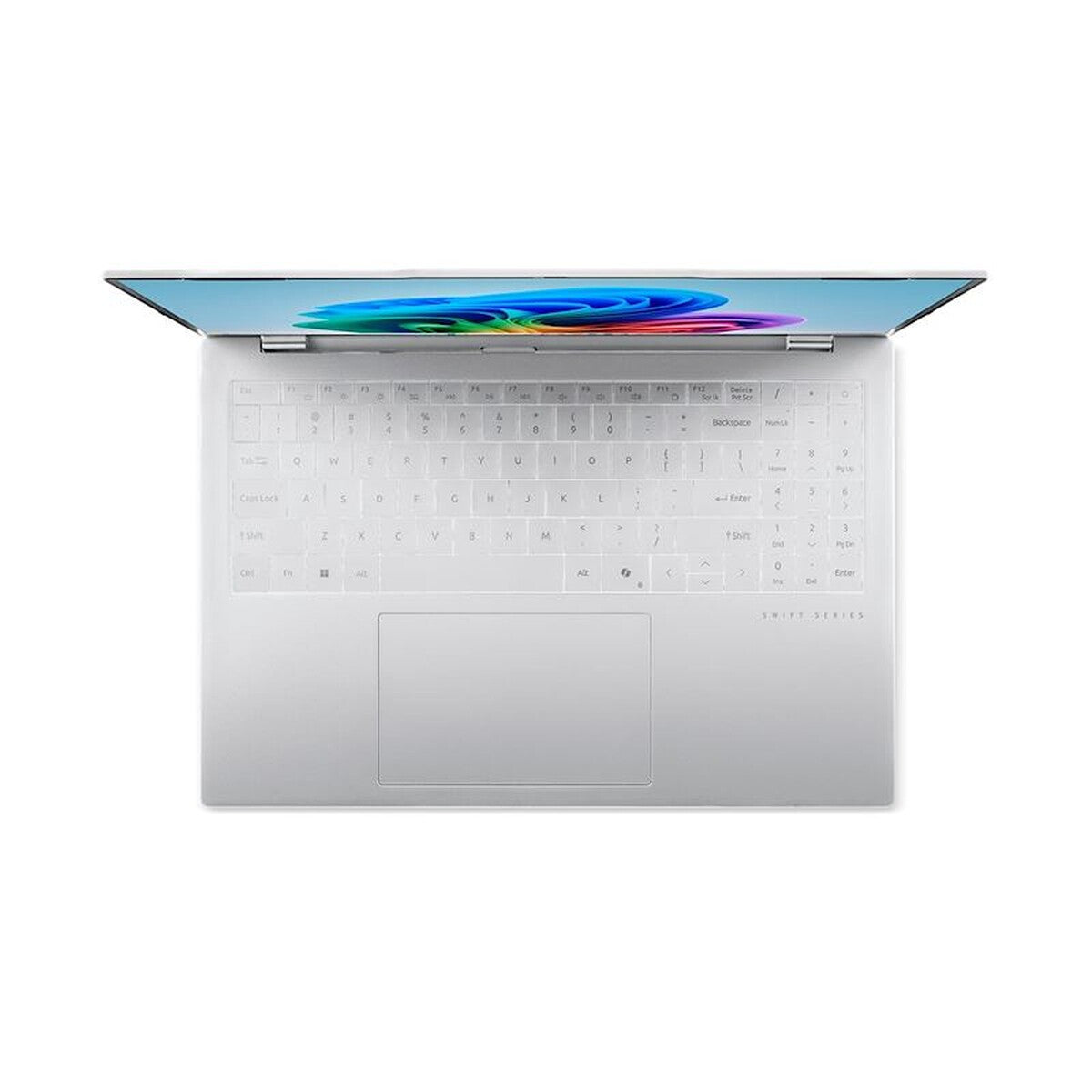 PC portable Acer Aspire 16 AI A16-61M-R4H0 16" OLED 60 Hz Copilot+PC AMD Ryzen™ AI 5 16 Go RAM 512 Go SSD Gris