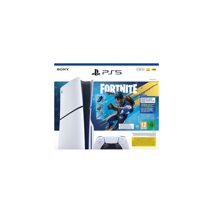 Console PlayStation 5 Sony Pack Slim Edition Standard Fortnite Flowering Chaos - Edition limitée