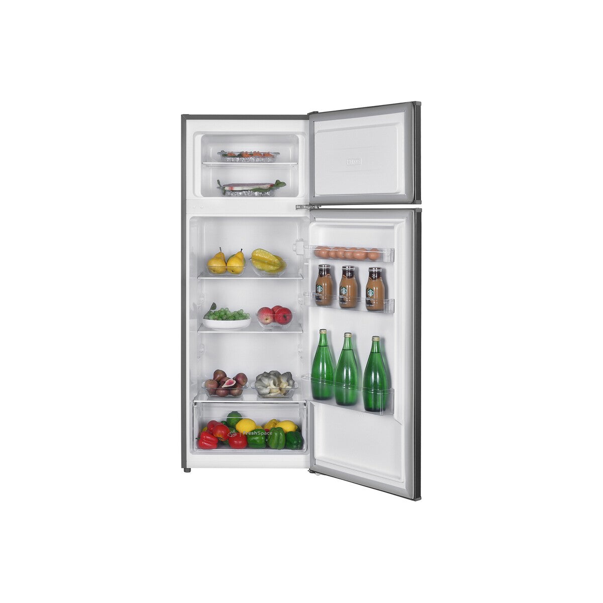 Réfrigérateur congélateur en haut Indesit I55T0412X