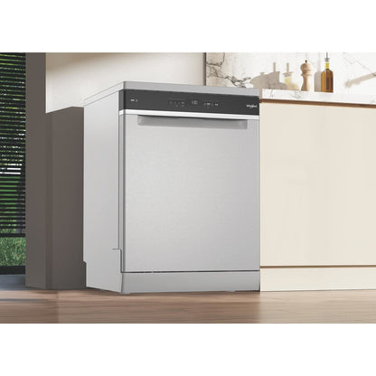 Lave-vaisselle pose libre Whirlpool WH3FB14B1N6X Argent