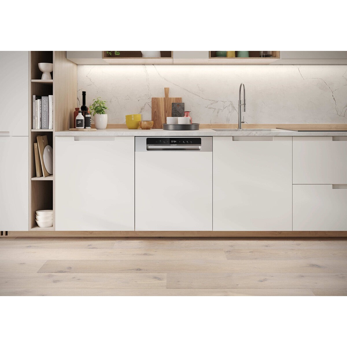 Lave-vaisselle encastrable Candy CH 3C4F0S