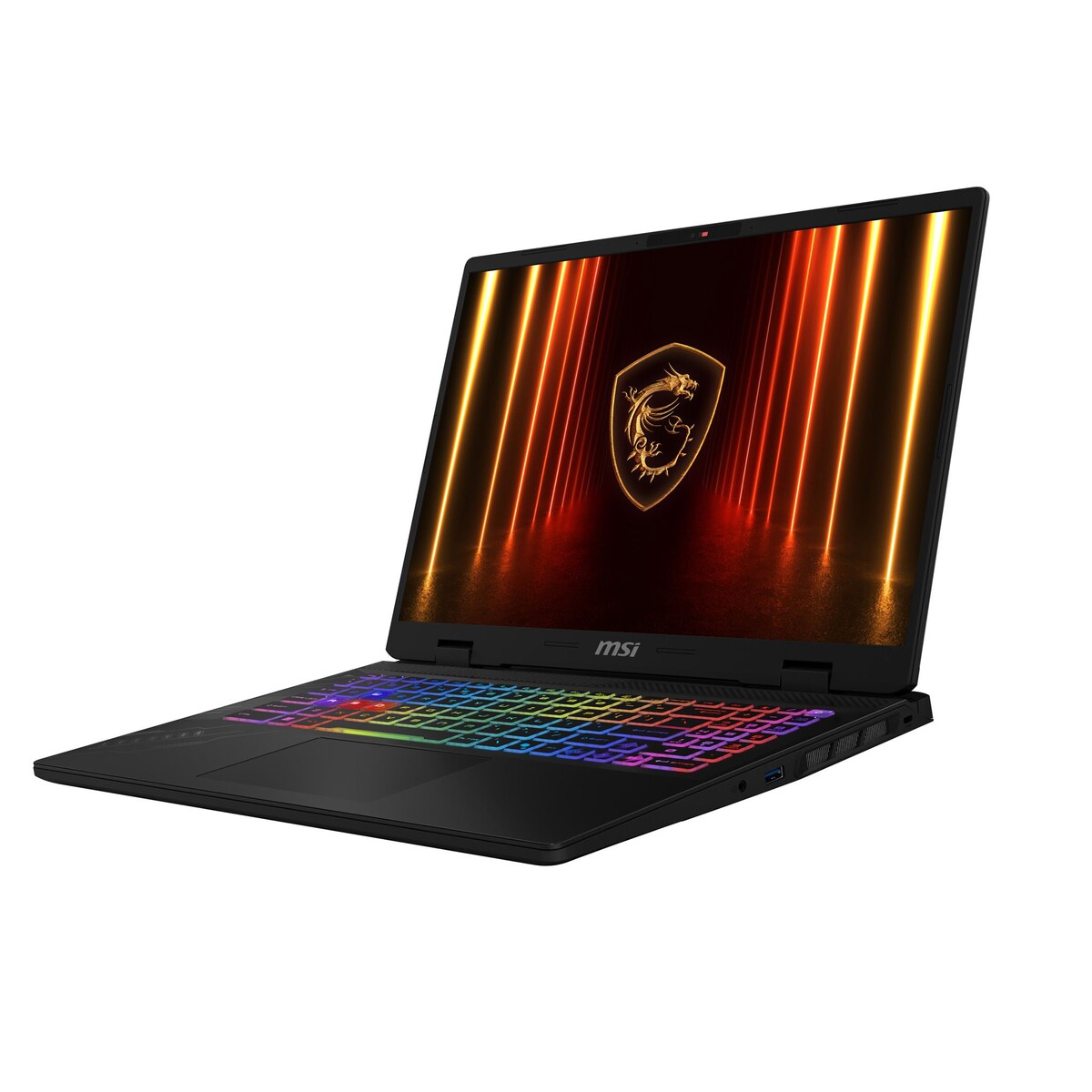 PC portable Msi gaming Crosshair 16 HX AI D2XWGKG-001FR 16" QHD+ 240 Hz Intel® Core™ Ultra 7 16 Go RAM 512 Go SSD Nvidia GeForce RTX 5070 Noir