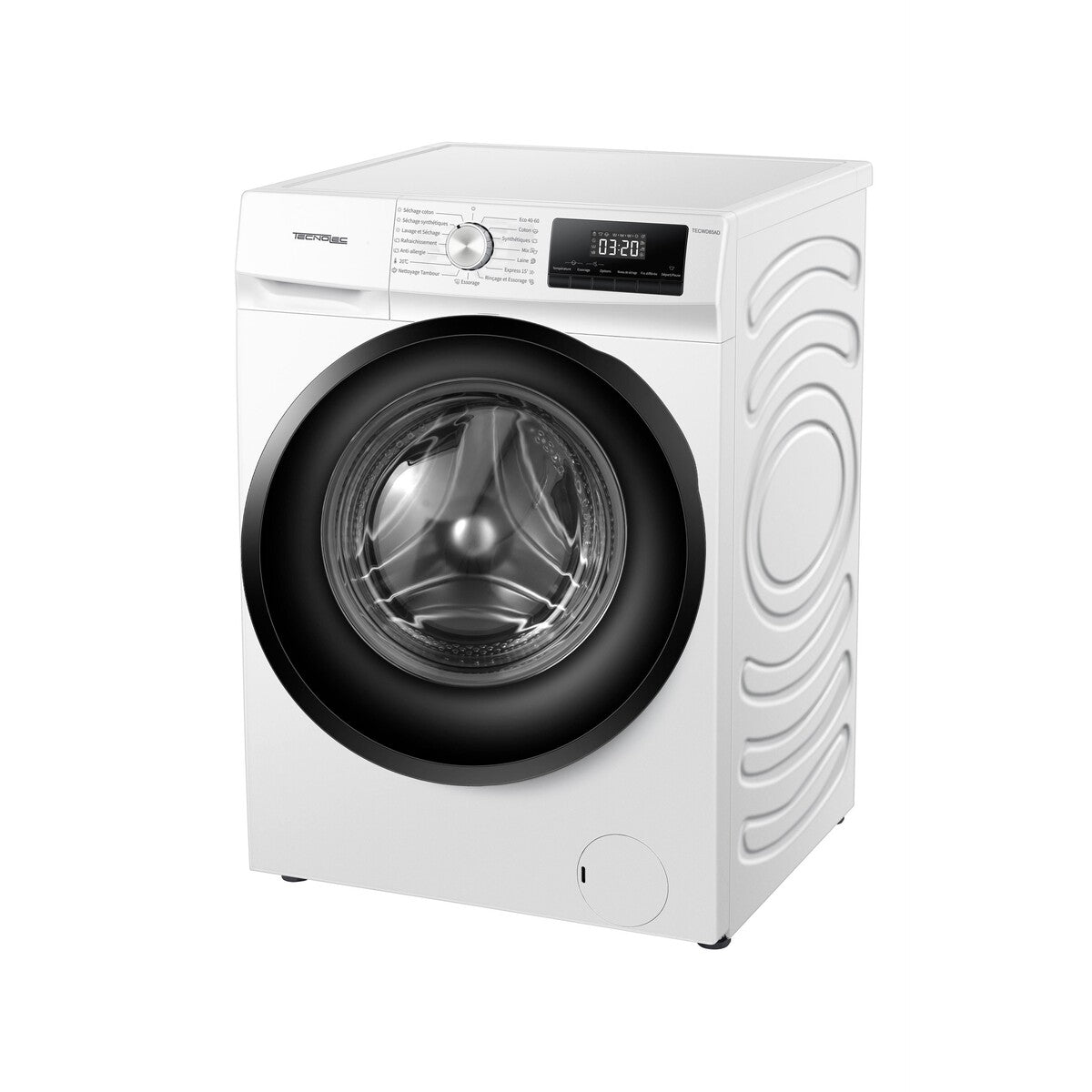 Lave-linge séchant Tecnolec TECWD85AD
