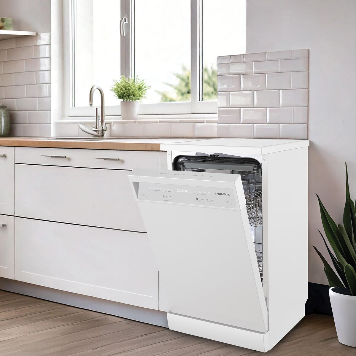 Lave-vaisselle pose libre Thomson TDW10BWH