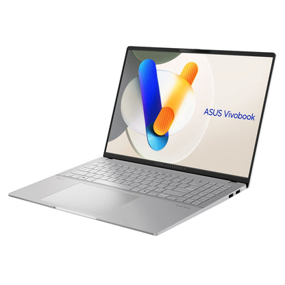 PC portable Asus Vivobook S16 M5606KA-SH140W 16” OLED 60 Hz Copilot+PC AMD Ryzen™ 7 AI 16 Go RAM 512 Go SSD Gris