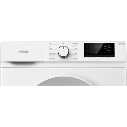 Lave-linge hublot Proline FP1012AWH