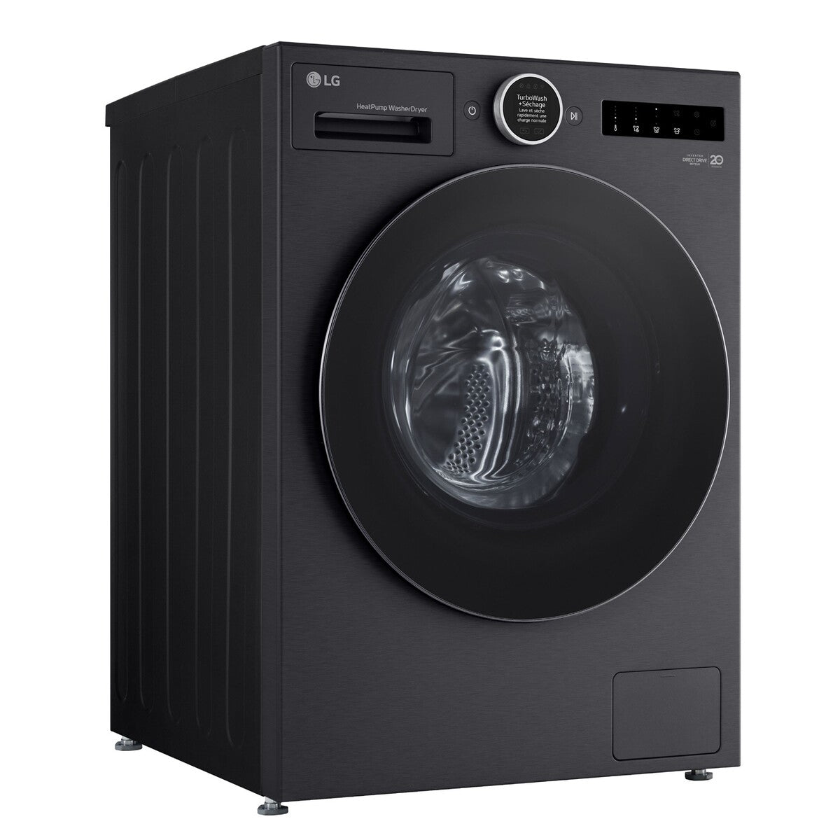 Lave-linge séchant Lg Lave-linge sechant 11/6 kg 1400 tours F164HP2BST
