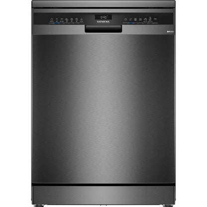 Lave-vaisselle pose libre Siemens SN23EC03ME, iQ300 Noir