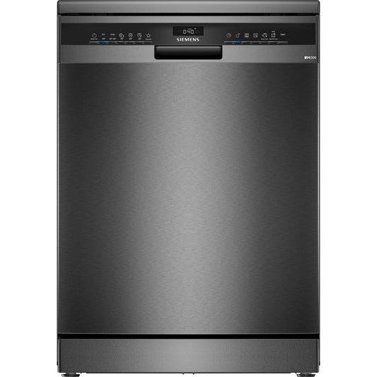 Lave-vaisselle pose libre Siemens SN23EC03ME, iQ300 Noir