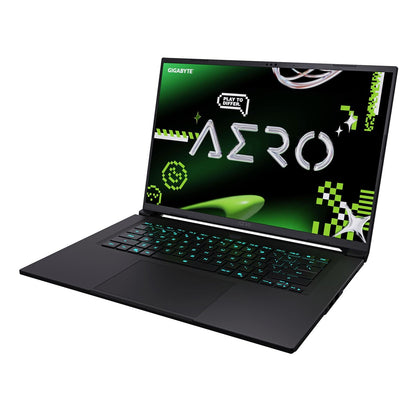 PC portable Gigabyte Aero X16 3VHL3FRC94DH 16" WQXGA 165 Hz Copilot+PC AMD Ryzen™ 9 16 Go RAM 1 To SSD Nvidia GeForce RTX 5060 Gris sidéral
