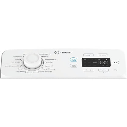 Lave-linge top Indesit TI612PUSHGOFR