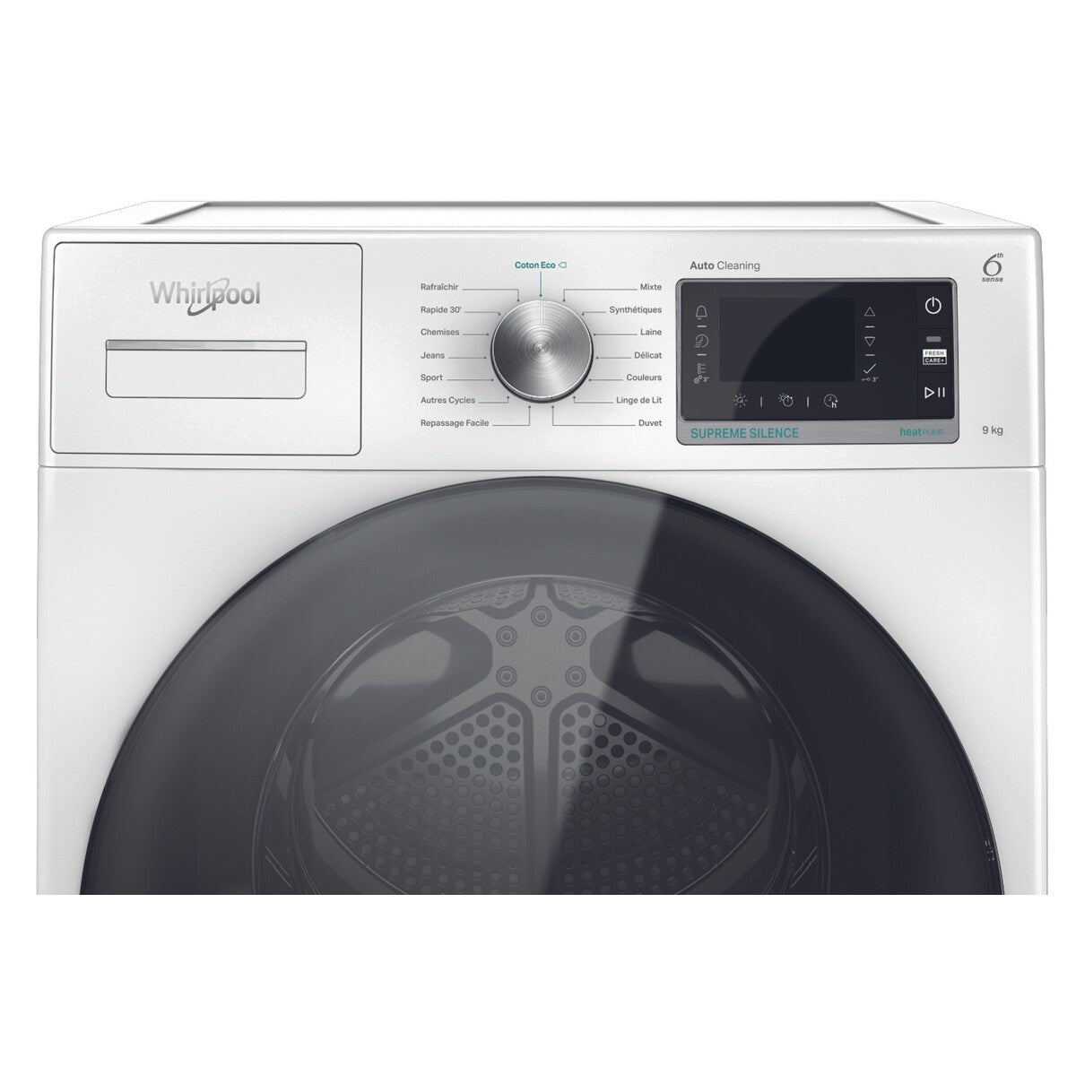 Sèche-linge pompe à chaleur Whirlpool W7D94WBFR