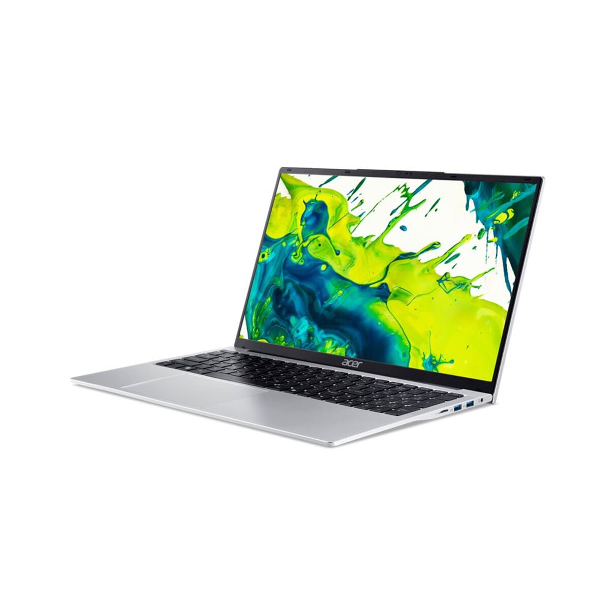 PC portable Acer Aspire Lite 17 AL17-31P-32F1 17.3’’ LCD 60Hz Intel® Core™ 3 8 Go RAM 512 Go SSD Argent