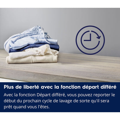 Lave-linge hublot Electrolux EW2F7814FA Top amovible