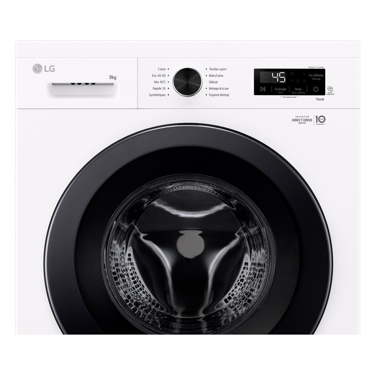 Lave-linge hublot Lg F94B15WH