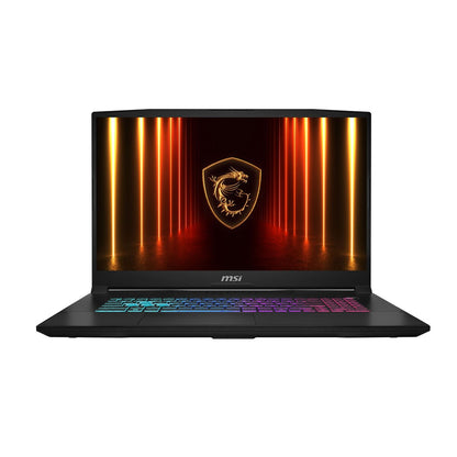 PC portable Msi gaming Katana 17 HX B14WFK -004FR 17,3" QHD 240 Hz Intel® Core™ i7 16 Go RAM 1 To SSD Nvidia GeForce RTX 5060 Noir