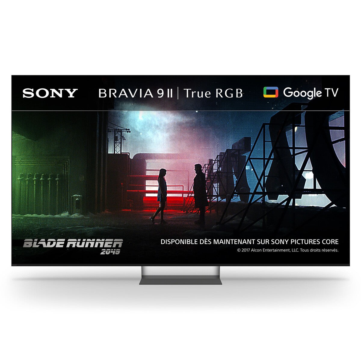 TV LED Sony TRUE RGB 85 BRAVIA 9II 215 cm 2026