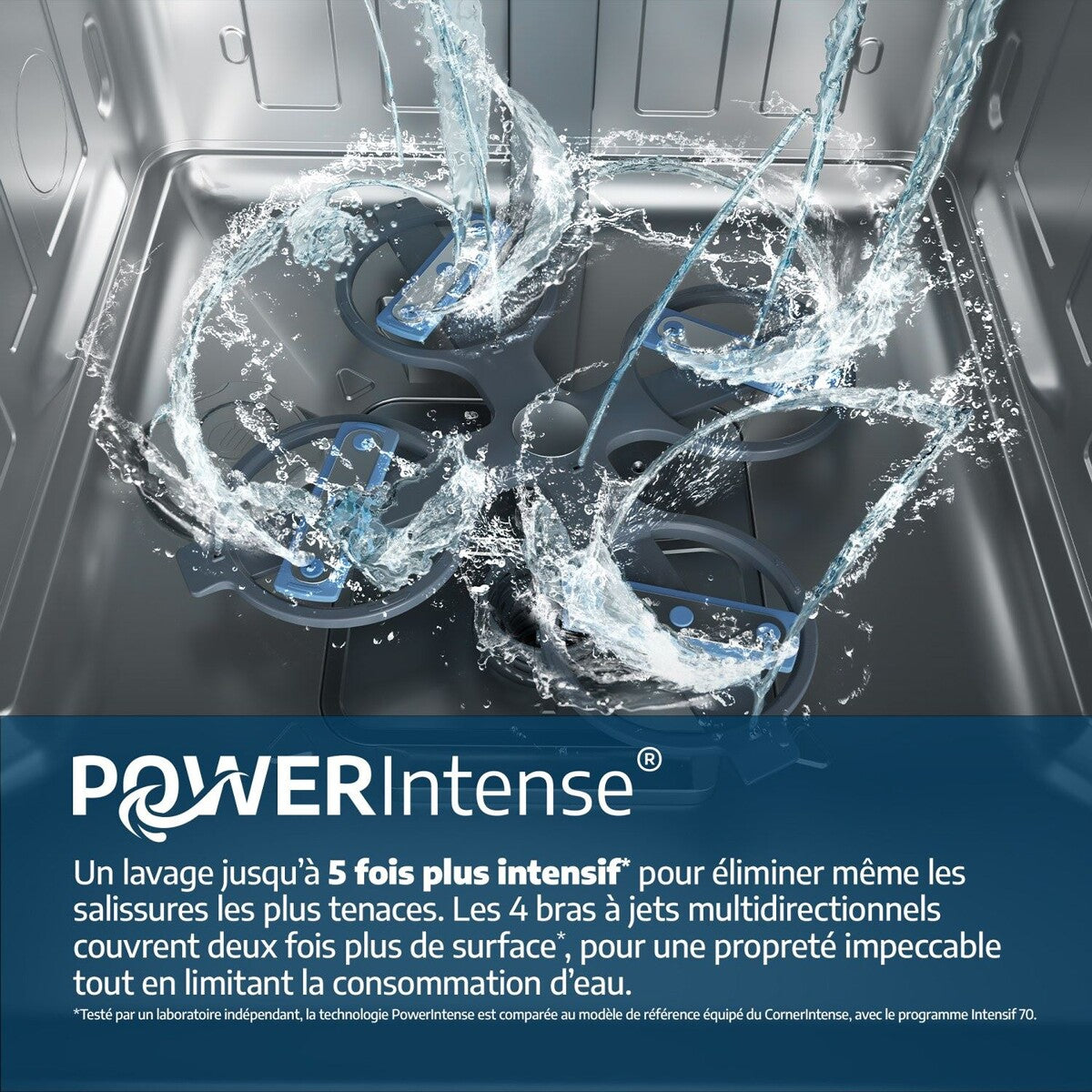 Lave-vaisselle pose libre Beko BDFN26450WP Blanc