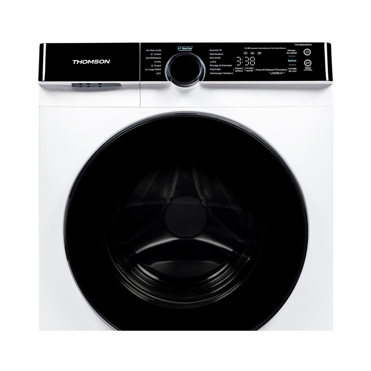 Lave-linge hublot Thomson TW148A30WH