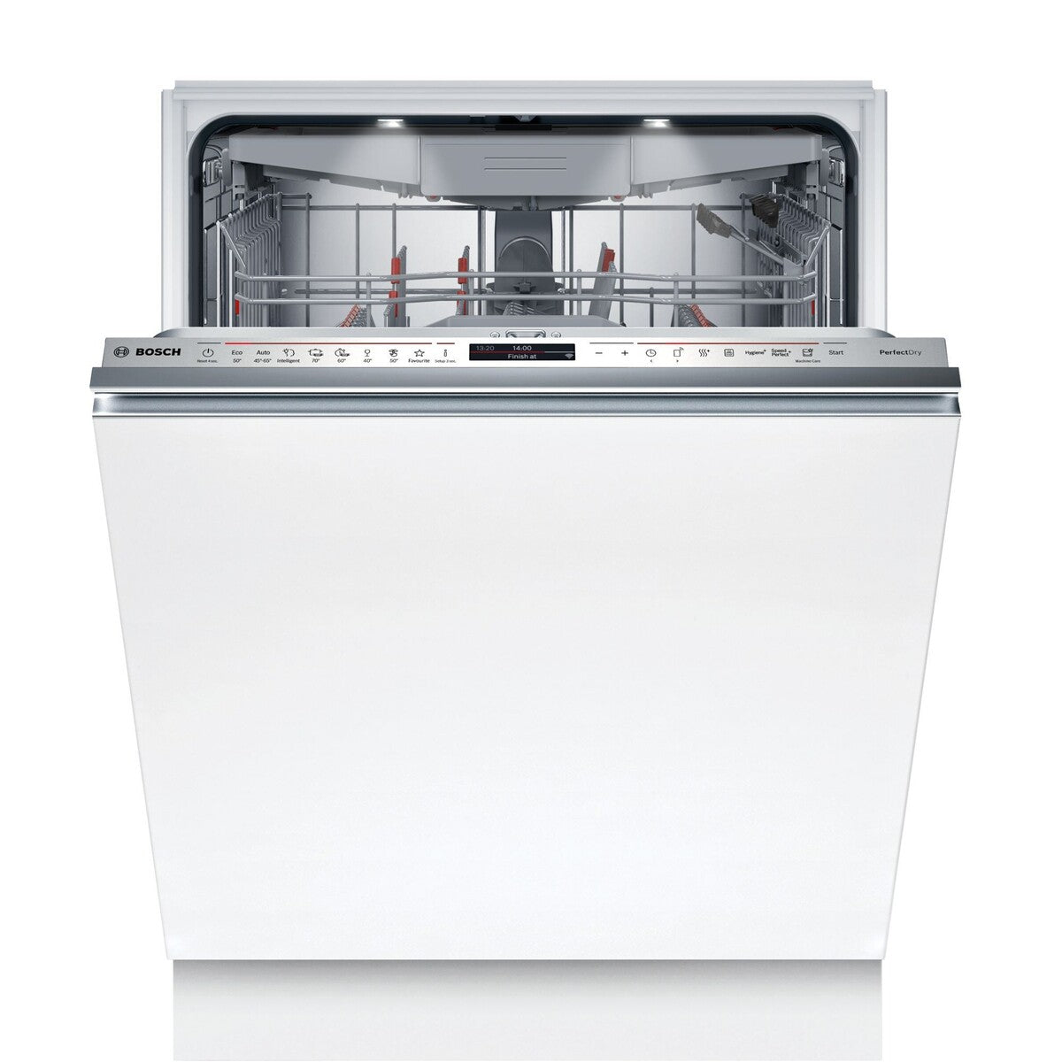 Lave-vaisselle encastrable Bosch SMV8YCX02E Blanc