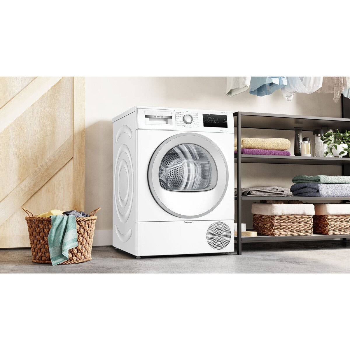 Sèche-linge pompe à chaleur Bosch WTH8520SFR 8 kg