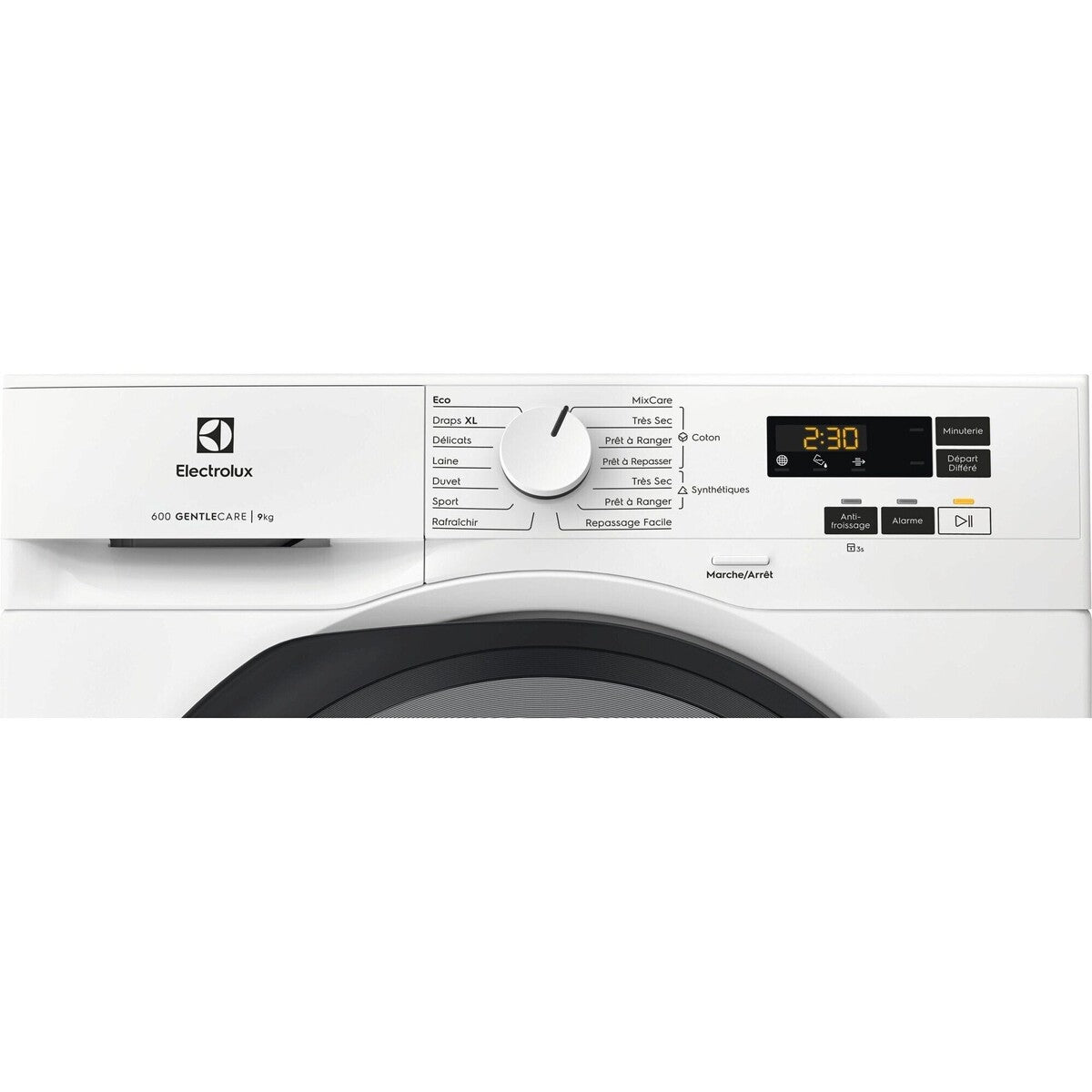 Sèche-linge pompe à chaleur Electrolux EWHI619G5BO 9 kg
