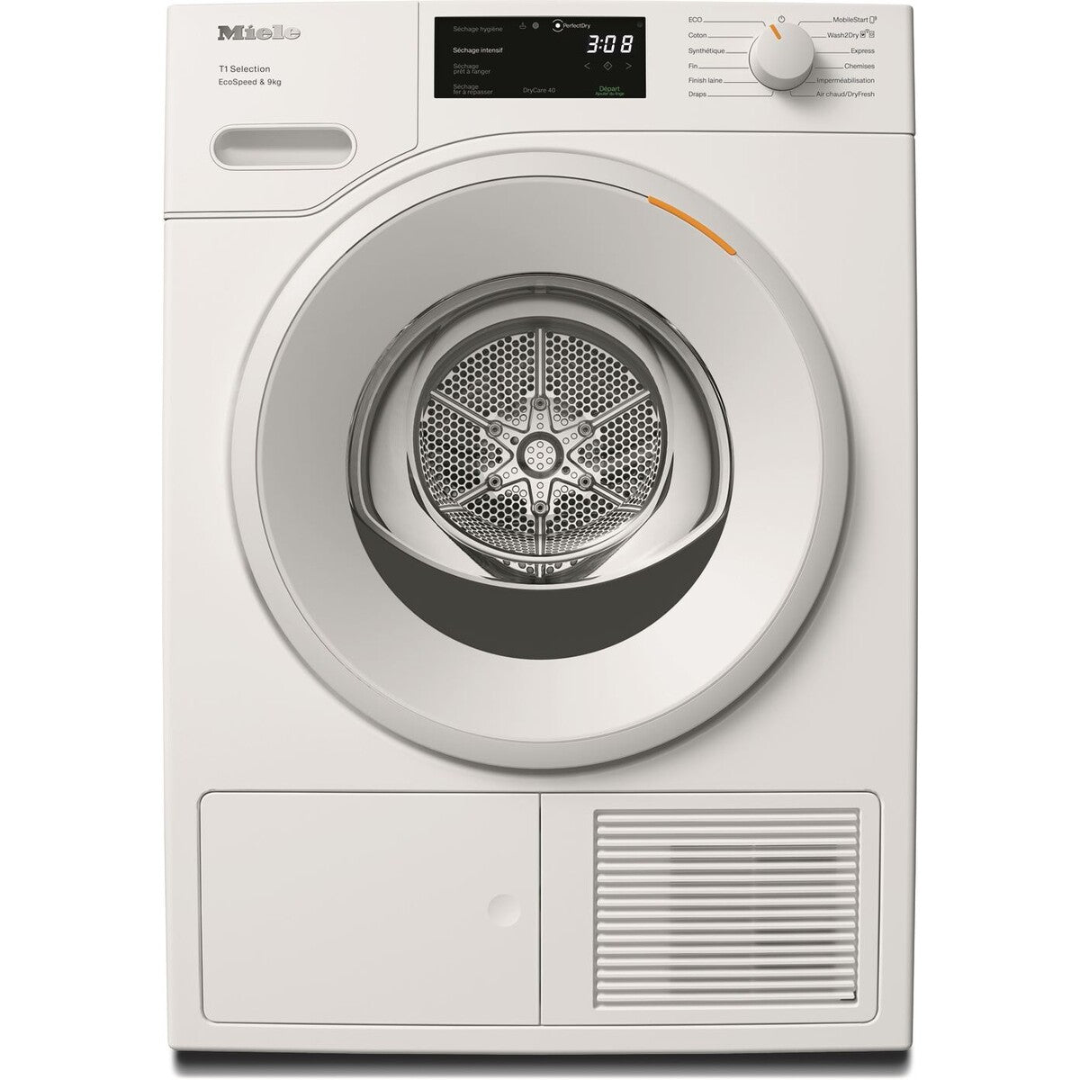 Sèche-linge pompe à chaleur Miele TSD 643 WP 9 Kg