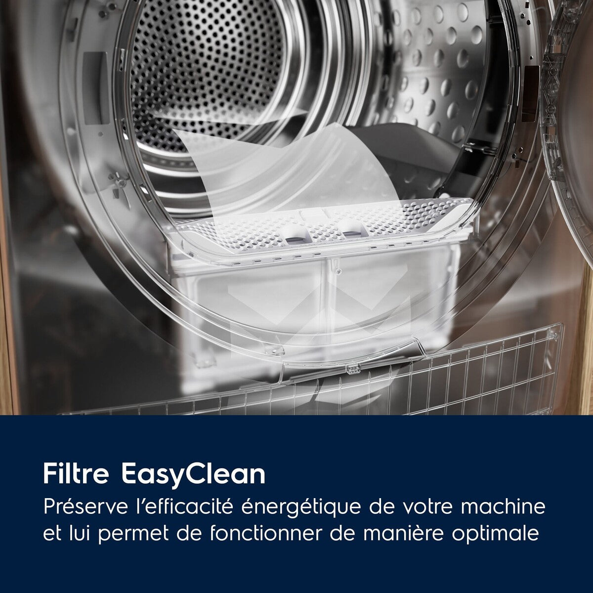 Sèche-linge pompe à chaleur Electrolux EWHI619G5BO 9 kg