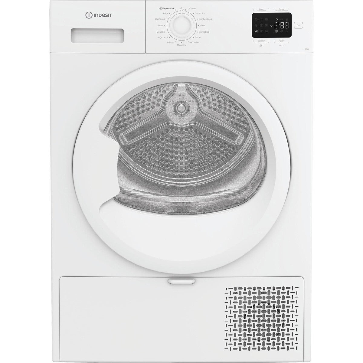 Sèche-linge pompe à chaleur Indesit CYSD83DWWFR