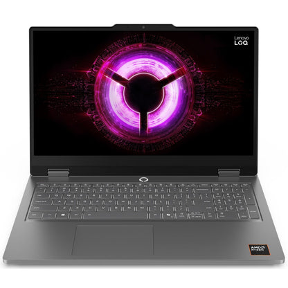 PC portable Lenovo gaming LOQ Essential 15ARP11 15,6 Full HD 144 Hz AMD Ryzen™ AI 7 16 Go RAM 512 Go SSD Nvidia GeForce RTX 5060 Gris lunaire