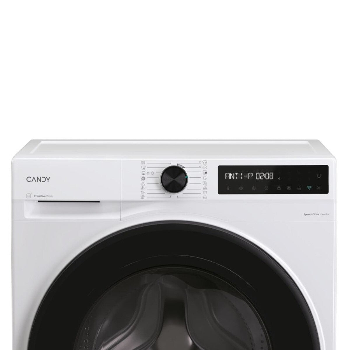 Lave-linge séchant Candy BWR495BL8-S