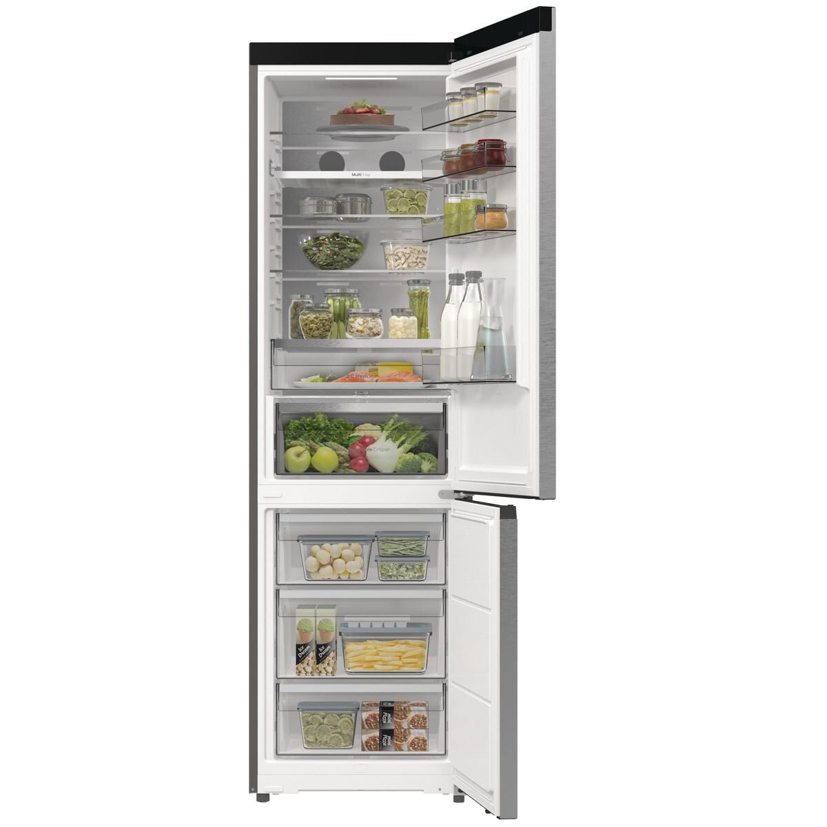 Réfrigérateur congélateur en bas Hisense RB5P410SACC