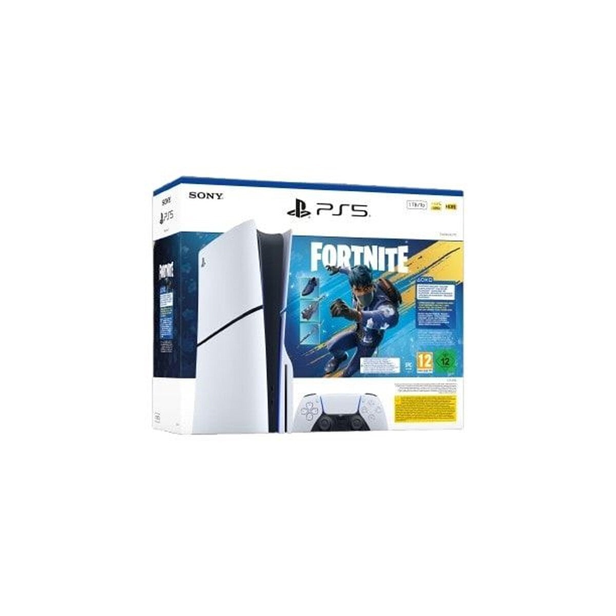 Console PlayStation 5 Sony Pack Slim Edition Standard Fortnite Flowering Chaos - Edition limitée