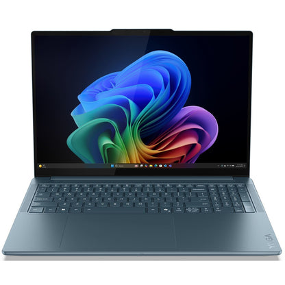 PC portable Lenovo Yoga Pro 9 16IAH10 16” OLED 120 Hz Intel® Core™ Ultra 7 32 Go RAM 1 To SSD Bleu