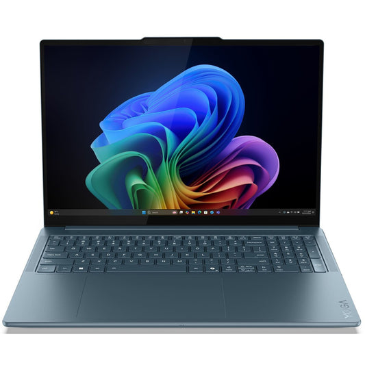 PC portable Lenovo Yoga Pro 9 16IAH10 16” OLED 120 Hz Intel® Core™ Ultra 7 32 Go RAM 1 To SSD Bleu