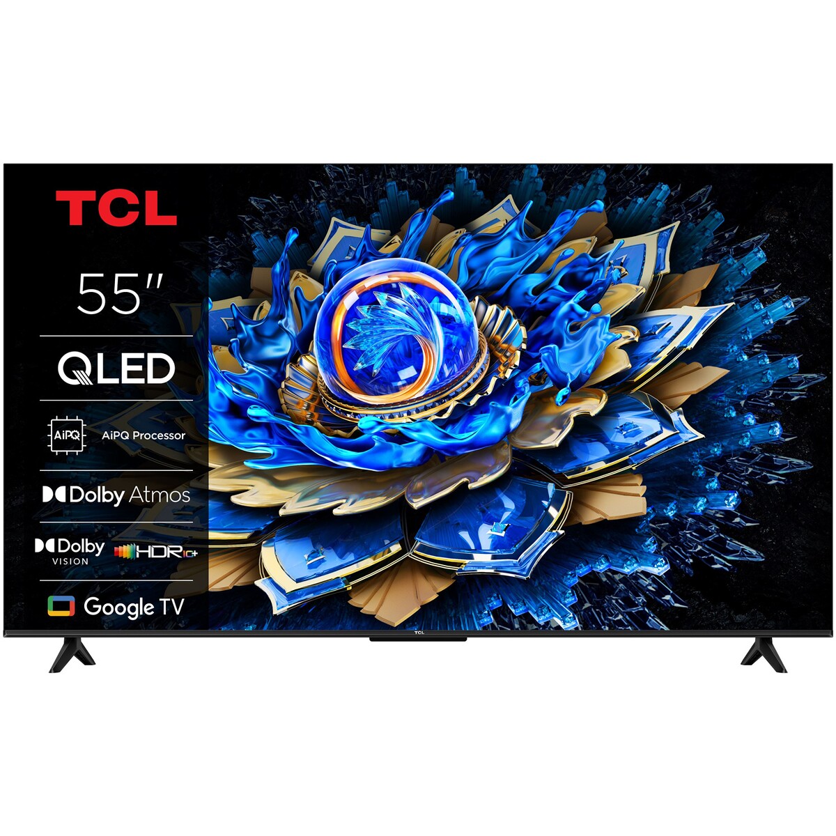 TV LED Tcl 4K QLED 55T69C 140 cm 2025
