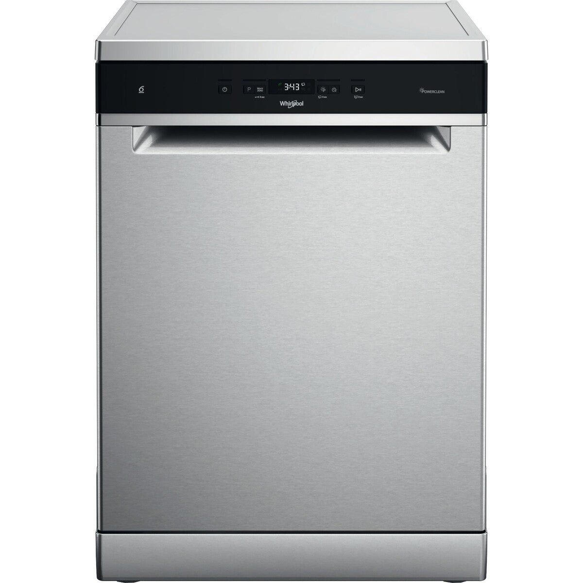 Lave-vaisselle pose libre Whirlpool WH3FC14BN70X INOX