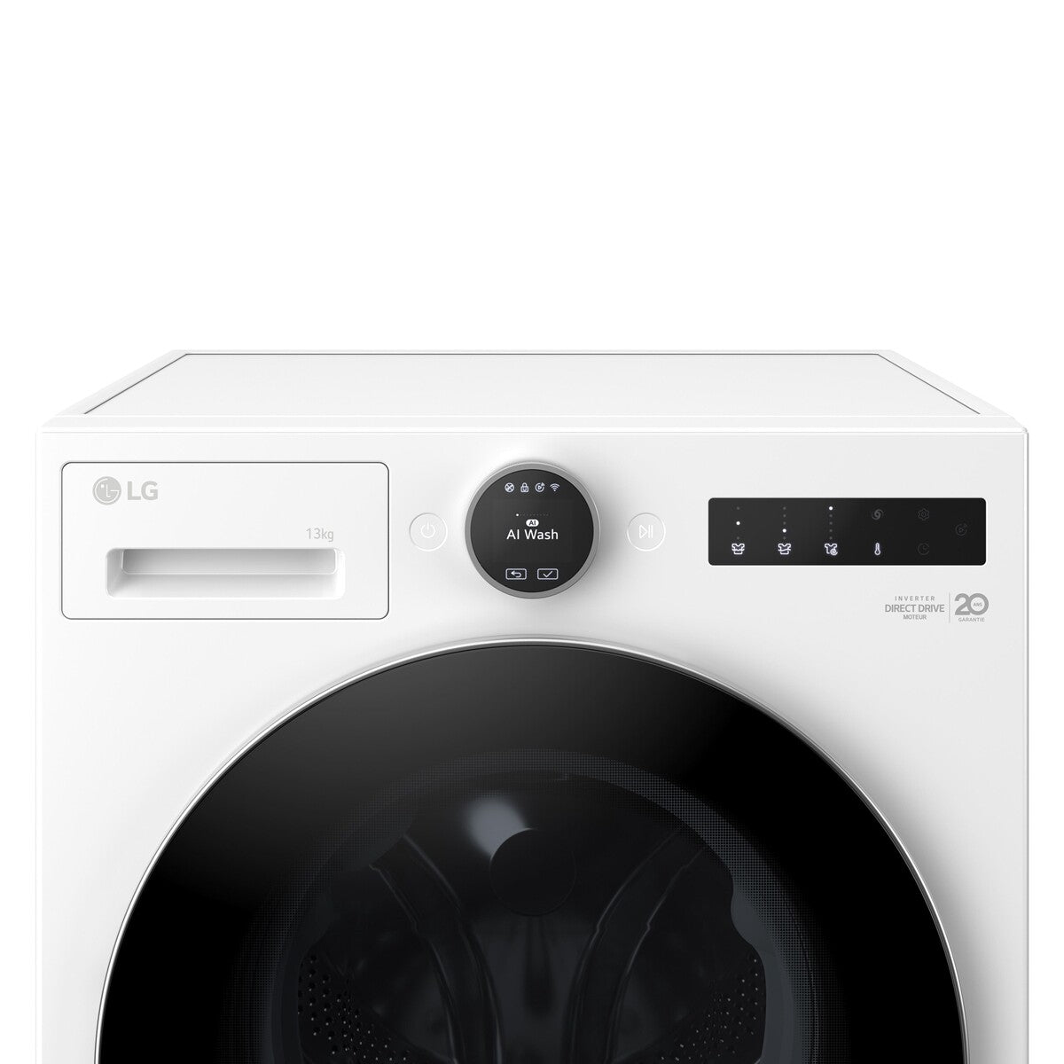 Lave-linge hublot Lg F34X71WHST